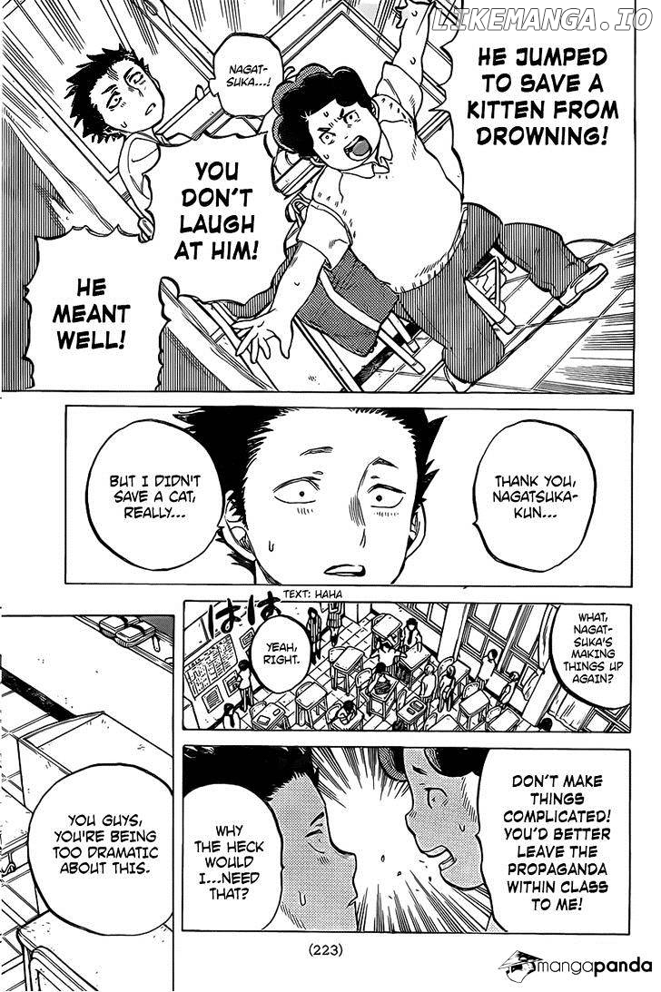 A Silent Voice, Chapter 15 image 10